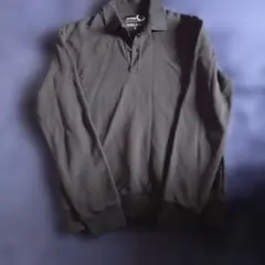 RAF SIMONS ブラック ポロシャツ 38