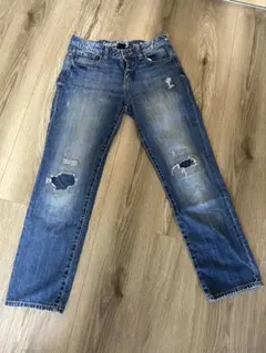 GAPサイズ14（150）ダメージジーンズ