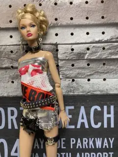 ポピーパーカーファッションロイヤリティ1/6ドール服ハンドメイド