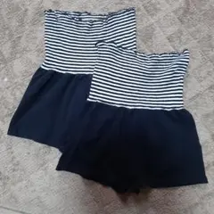 マタニティ　腹巻きパンツ　M~L