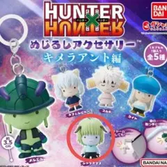 HUNTER×HUNTER めじるしアクセサリー シャウアプフ