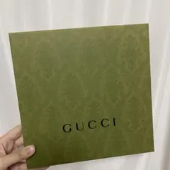 GUCCI ギフト箱 空箱 グリーン