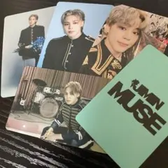 ジミン JIMIN トレカ 4枚 muse ラキドロ weverse BTS - メルカリ