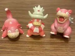 ポケモンセンター限定 ヤドン ヤドラン ヤドキング マスコット コンプ