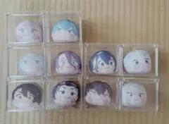 わんぱく！刀剣乱舞　おまんじゅうにぎにぎマスコット第１弾①(全10種)