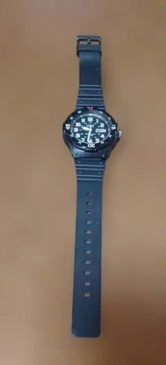CASIO カシオ 腕時計 アナログ クォーツ ブラックのサムネイル