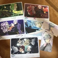 うたプリ タブナイ カルナイ 円盤 早期予約 特典 ブロマイド 藍 箔押し