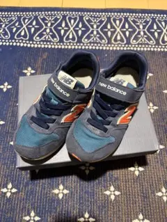 New balance 子供スニーカー　19cm