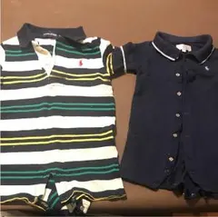 ラルフローレン  ロンパース70  2セット