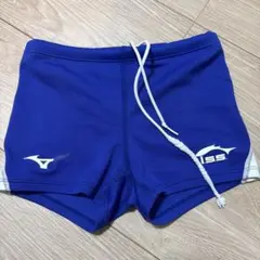Mizuno 水着 Sサイズ 青　140〜150センチくらい