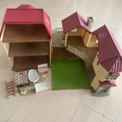 シルバニアファミリー 二階建てハウス