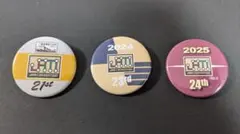 JAM CONVENTION 缶バッジ３個セット