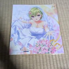 ももこ先生 複製サイン入り色紙 軸中心派 ひよりちゃん 桃 さしみねこ