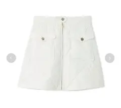 【LILY BROWN×MARY QUANT】デイジー釦キルトダウンミニスカート