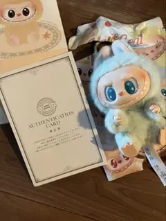 正規品　LABUBU ラブブ　have a seat QUQU クク