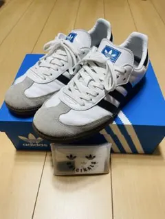 adidas Samba Golf 265 J ホワイト/ブラック - メルカリ
