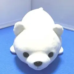 ハッピーズー　シロクマ ぬいぐるみ
