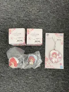 五等分の花嫁 タスペトリー　フィギュア　ストラップ