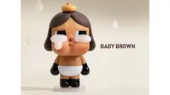 ポップマートCRYBABY Crying Again BABY BROWN