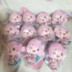 暁山瑞希 ふわぷち マスコット サンリオ ニーゴ 11個 プロセカ