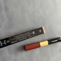 CHANEL ル ルージュ デュオ ウルトラ トゥニュ 176 バーニングレッド
