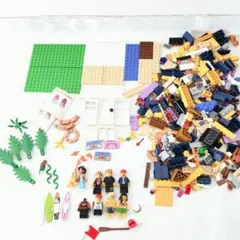 【希少レゴあり】レゴブロックセット ミニフィギュア付き　まとめ売り　480g