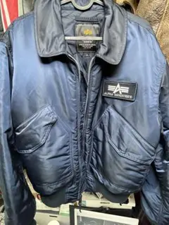 alpha CWU 45p フライトジャケット