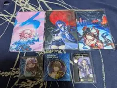 崩壊スターレイル スタレ カラビナ付き アクリルキーホルダー 他セット
