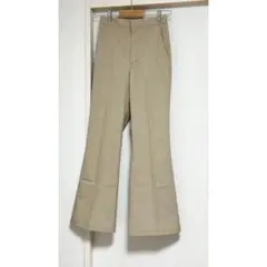 【即購入OK】 -GU ジーユー チェック フレアパンツ-