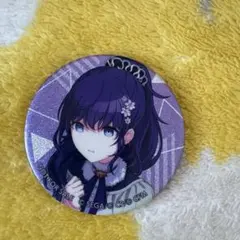 プロセカ グリッター缶バッジ まふゆ カラパレ特典 ザムザ 33A