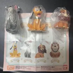 ディズニーキャラクター DOG ガチャガチャ