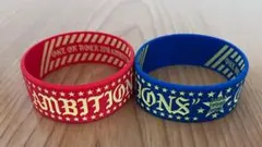 ONE OK ROCK ワンオク 2018 AMBITIONS ラババン 赤青のサムネイル
