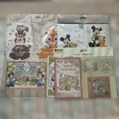 ディズニー　ポストカード