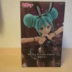 未開封　初音ミク BiCute Bunnies Figure