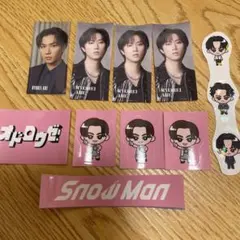 SnowMan 阿部亮平　ステッカー