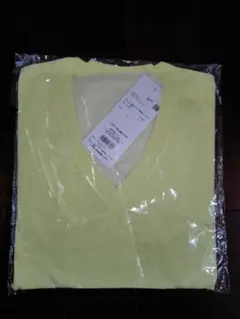 ナノ・ユニバース　汗染み防止　Vネック Tシャツ