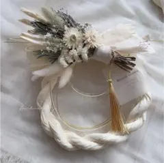 2wayしめ縄　しめ縄飾り　しめ縄リース