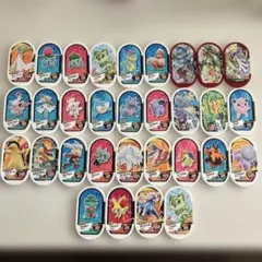 ポケモンメザスタ フレンダ タグ まとめ売り 30枚セット