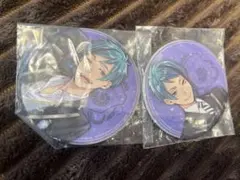 ツイステ ジェイド・リーチ フロイド・リーチ 缶バッジ