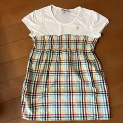 Arnold Palmer 半袖チェック柄Tシャツ サイズ2のサムネイル
