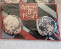 After the Rain NBCフェス 缶バッジ - メルカリ