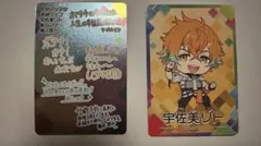 にじさんじチップス Vol.7 カード 特別仕様レアカード、宇佐美リト