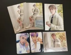 THE BOYZ ERIC エリック　カフェカード　トレカ　フォトカード