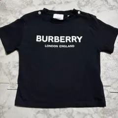 BURBERRY キッズ Tシャツ ブラック 3Y 98cm - メルカリ