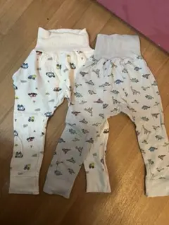 Birthday パジャマ 腹巻付き 90 ズボン2点セット