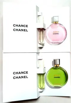 CHANEL♡チャンスオータンドゥル＆チャンスオーフレッシュサンプルセット