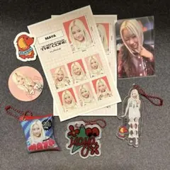 XG VVIP THE CORE 特典トレカ + トレジャートローブ MAYA