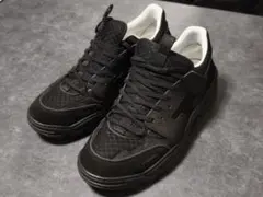 ​【美品】AMI PARIS LUCKY 9 スニーカー 黒 43 箱付のサムネイル