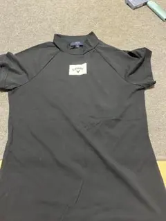 Callaway レディース S 黒 ハイネックシャツ