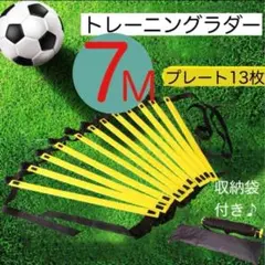 トレーニングラダー　7m プレート13枚　サッカー　陸上　野球　練習　基礎能力↑